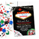 Search for playing card wedding invitations Gambling