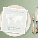Search for travel napkins Travel baby shower