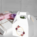 Search for burgundy and gold wedding favour boxes Chic