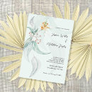 Search for mint and grey wedding invitations Watercolor