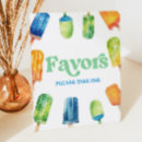 Search for favors please take one signs Boy