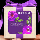 Search for bat square stickers Jewish