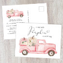 Search for vintage truck baby shower invitations Fall