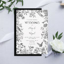 Search for black butterfly invitations Flowers