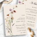 Search for colour monogram invitations Bride