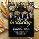 Search for luxury 60th birthday invitations Stylish