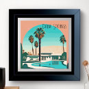 Search for vintage palm springs posters 1950s