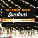 Search for welcome back banners High school reunion