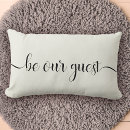 Search for be our guest cushions Bed and breakfast