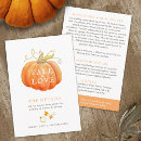 Search for pumpkin painting invitations Orange
