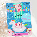 Search for cute pool party invitations Summer
