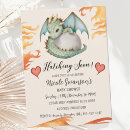 Search for dragon baby shower invitations Gender neutral