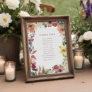 Search for wildflower wedding seating charts Boho