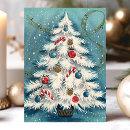 Search for snow scene christmas cards Retro