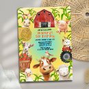 Search for barnyard invitations Gender neutral