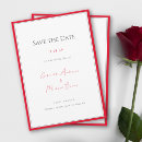 Search for glam save the dates Contemporary