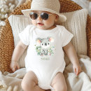 Search for australian animal baby clothes Watercolor