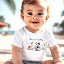 Search for teddy bear 1st birthday baby clothes Blue