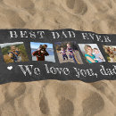 Search for dads beach towels Father
