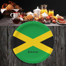 Search for jamaica plates Jamaican flag