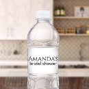 Search for bridal shower bottle labels Maid of honour
