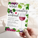 Search for wine country bachelorette Watercolor
