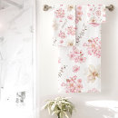 Search for cherry blossom bath towels Elegant