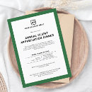 Search for annual corporate party invitations Annual client appreciation dinner