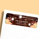 Search for harvest return address labels Floral