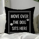 Search for funny cushions Typography