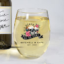 Search for halloween wedding glasses Skeleton