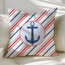 Search for red nautical cushions Coastal