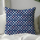 Search for navy blue and pink cushions Chic
