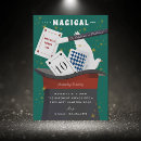 Search for magic show invitations Magical