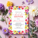 Search for bright bridal shower invitations Spring summer party events
