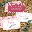 Search for baby registry inserts Pink