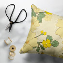 Search for yellow floral pillowcases Greenery