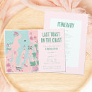 Search for lake hen party invitations Itinerary