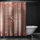Search for faux rose gold shower curtains Trendy