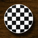 Search for black white checkered knobs and pulls Chequered