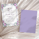 Search for purple peonies invitations Lavender