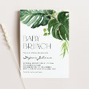 Search for tropical brunch invitations Greenery