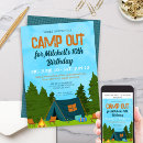 Search for camping tent invitations Kids