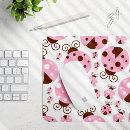 Search for cute ladybug mouse mats Insect