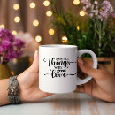 Search for beautiful things mugs Inspirational