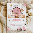 Search for ranch invitations Farm animals