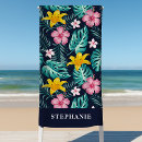 Search for hibiscus beach towels Pink