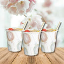 Search for pink paper cups Gender reveal party