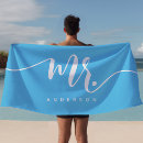 Search for honeymoon beach towels Husband
