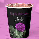 Search for happy birthday purple flowers crafts party Wildflower